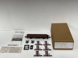 AKU ART 1037 SCHWELLENTRANSPORTWAGEN H0 DC