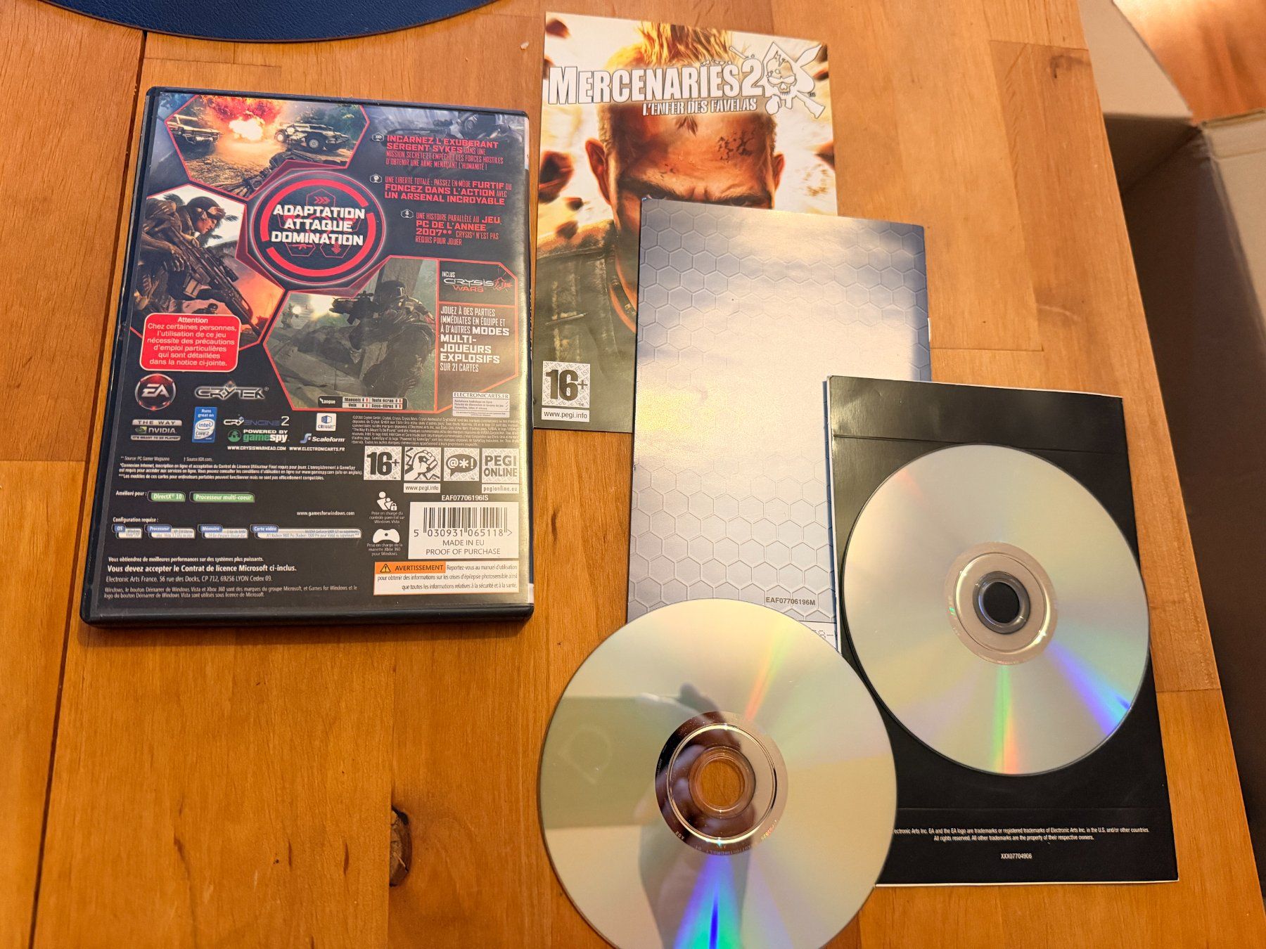 Giochi: Jeu PC: Crysis Warhead, complet – Usato da Bellevue venduto da LarsUlrich01 1