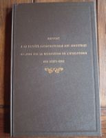 Rapport horlogerie Jura Etats-Unis 1876, 1992