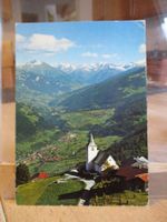 Furna Prättigau Jenaz Fideris Postkarte  2