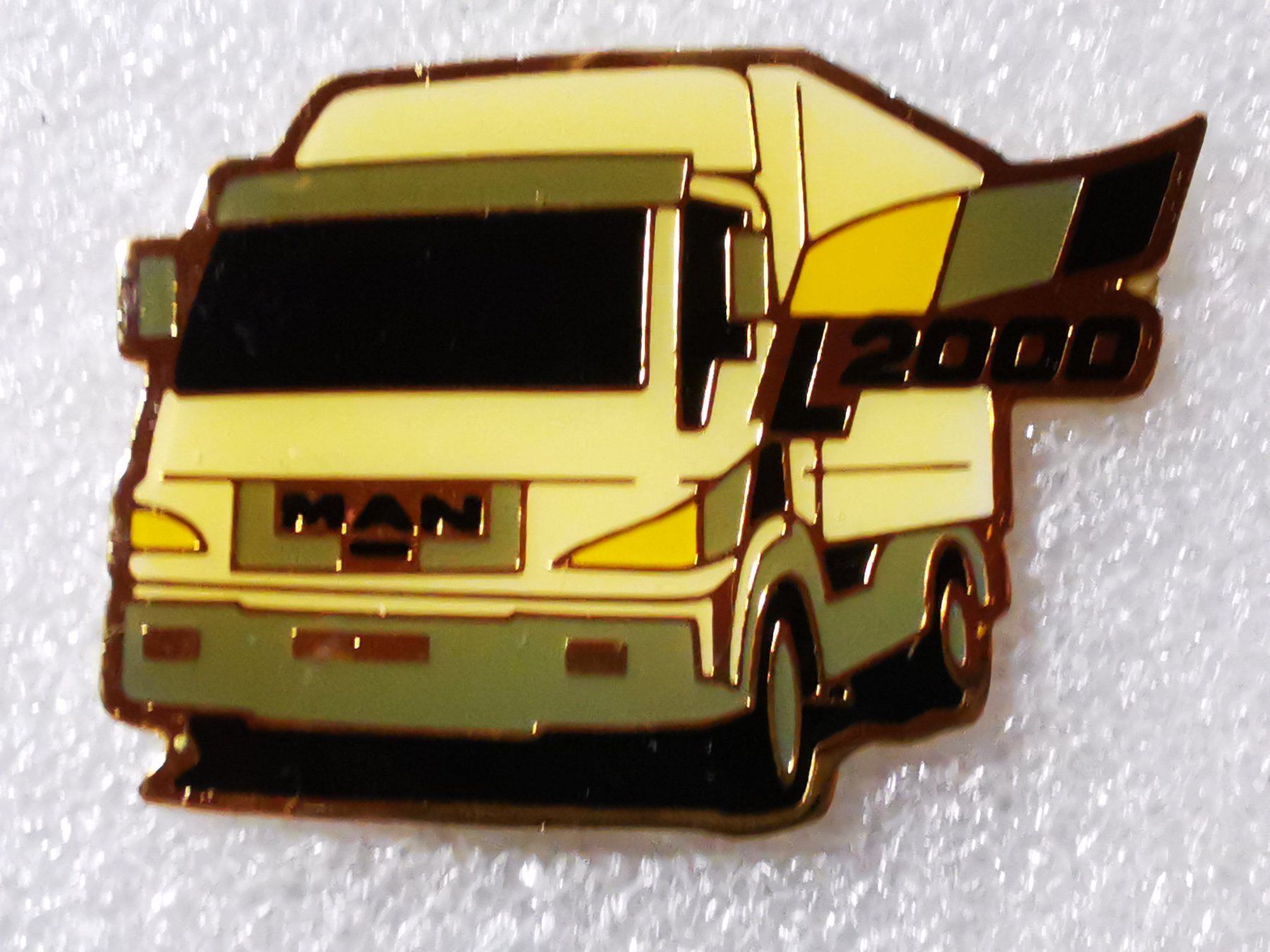 Placchette & Badge: Ansteckpin 170: LKW – Usato da Oppligen venduto da Pin-Fall-Shop