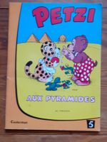 Petzi aux pyramides, n° 5 BD de Carla et Vilhelm Hansen 1966