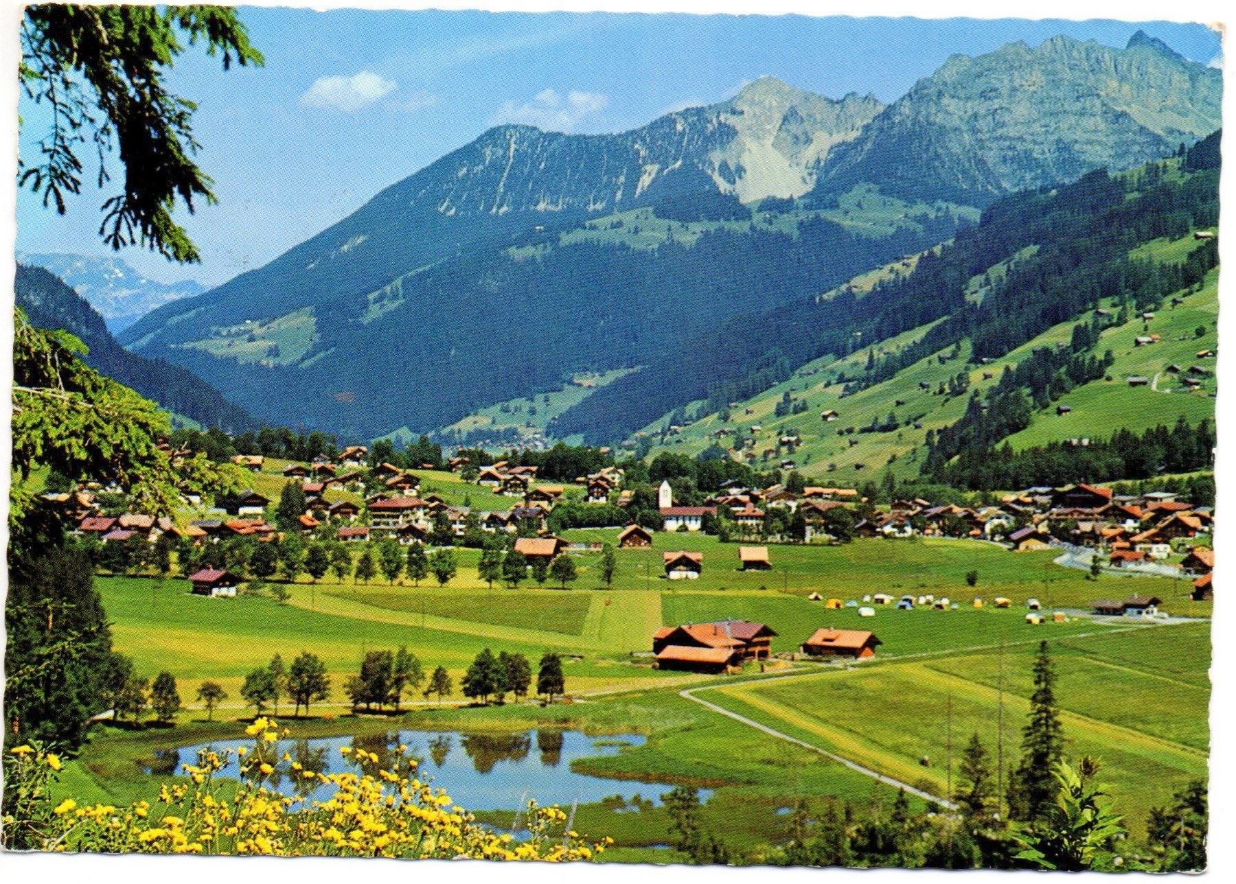 Cartes postales: 2 x AK LENK i.S. by night & Camping – D'occasion à Jona par philajona 1