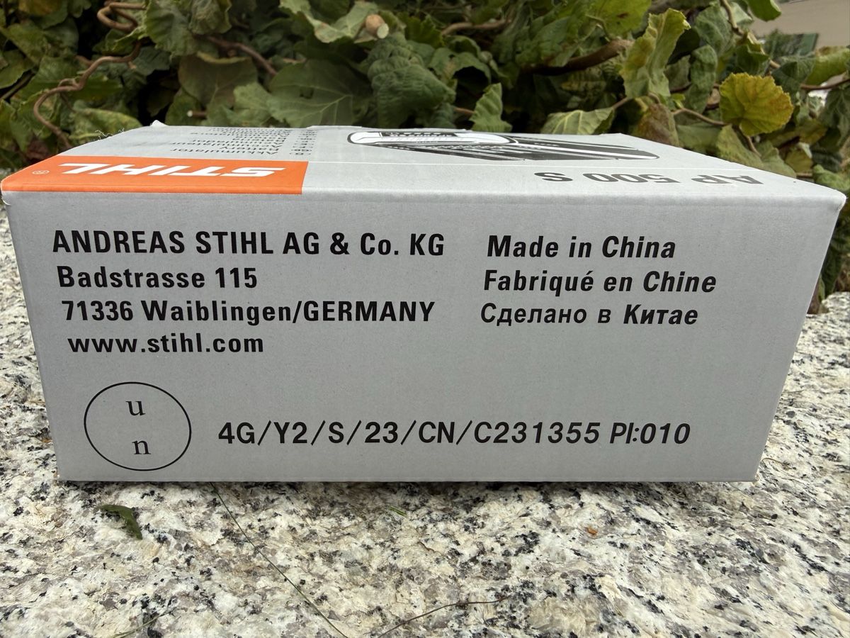 Stihl Caricatori & Batterie: STIHL Akku AP 500S – Usato da Roggwil BE venduto da fengshui 1