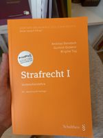Strafrecht I Zürcher Grundrisse 10. Auflage Schulthess