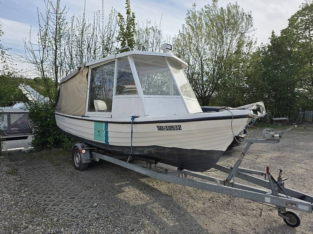 Barche: Fischerboot Swisscat PILOTINA FISH 650 – Usato da Derendingen venduto da vbt 2