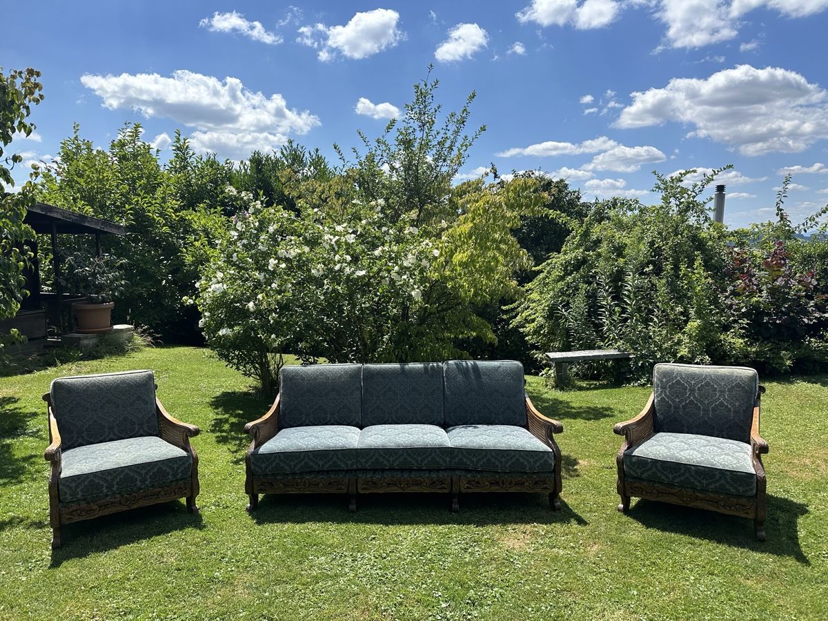 Sedie a sdraio: Vintage Lounge Set im 1950s Style – Usato da Remetschwil venduto da Hausverkauf