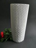Fürstenberg Vase - Wellen - Weiss - Form 1544-31