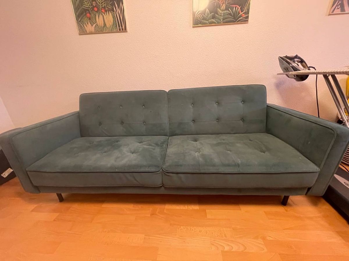 Divani: Grünes Klappsofa – Usato da Birmensdorf ZH venduto da nik_scz9