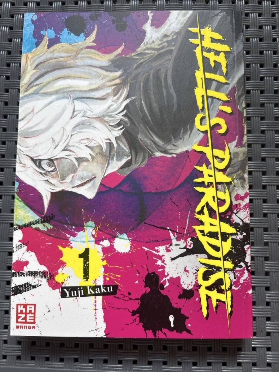 Fumetti: Hell's Paradise 1 – Usato da Zürich venduto da Luisashyale