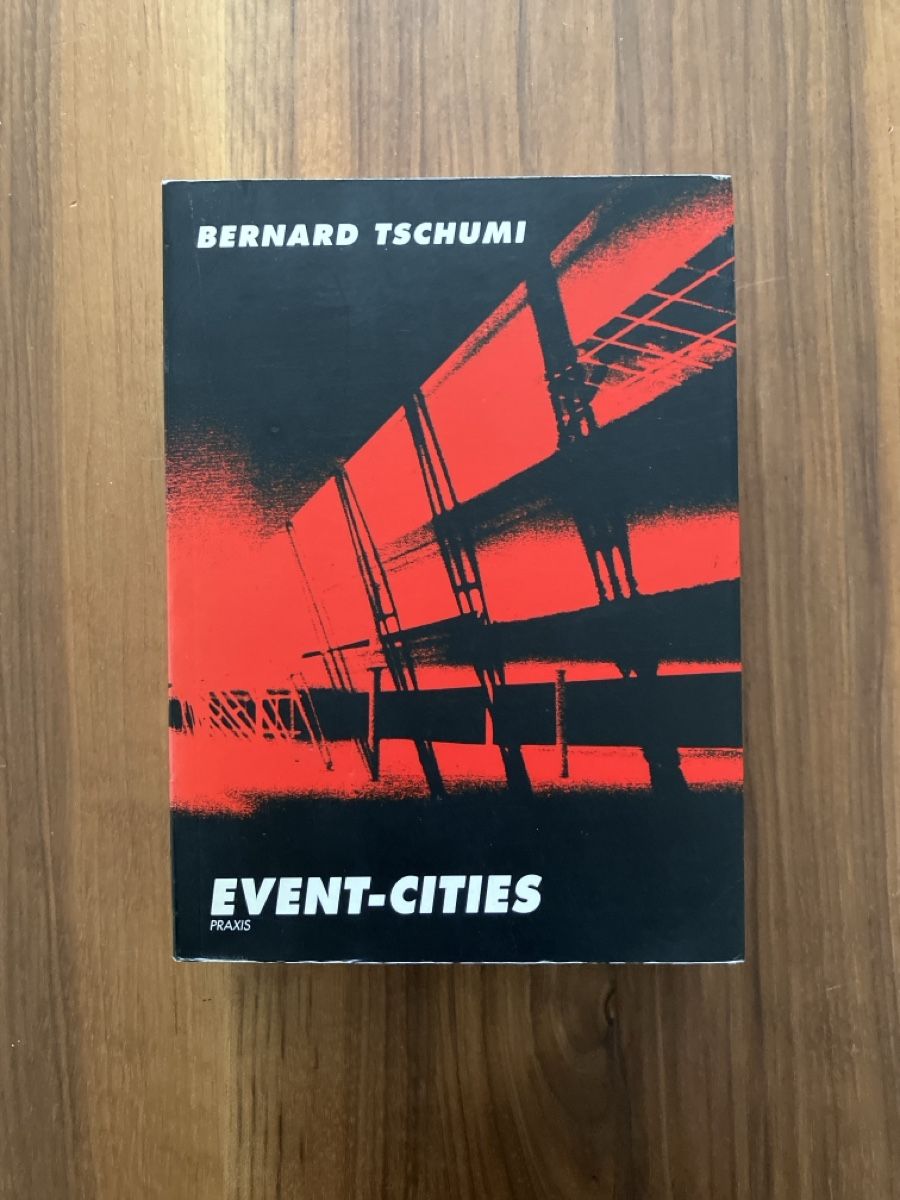 Libri: Architektur Bernard Tschumi  – Usato da Zürich venduto da katix