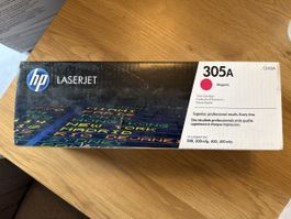 Cartouche d'impression laserjet HP CE413A magenta