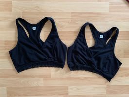 2er Set: Schwarzer Still Bustier gr. 40