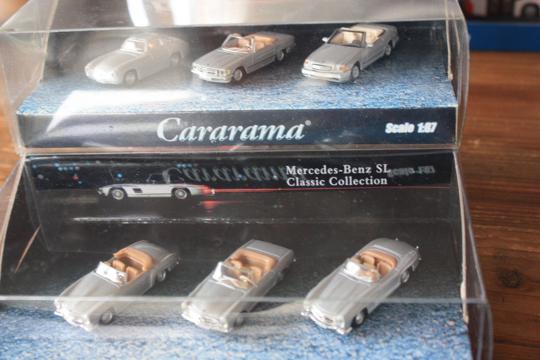 Mercedes-Benz Modellini d'auto: Mercedes SL Collection 1/87 – Usato da Zug venduto da raucher01