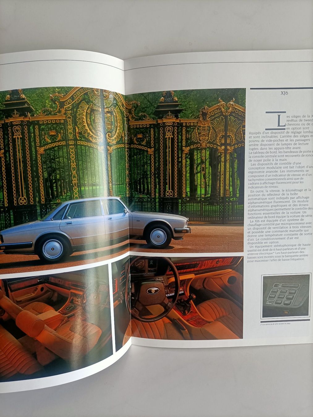 Libri: Brochure Catalogue Jaguar 1989 gamme – Usato da crans montana venduto da AB3963 1