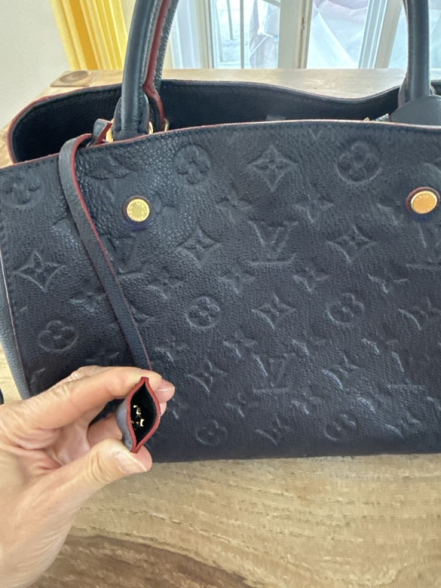 Louis Vuitton Sacs femmes: Louis Vuitton Montaigne MM  – D'occasion à Gibswil par spongii 1