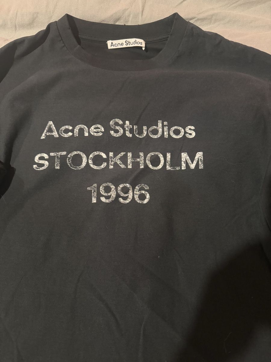 Top: Longsleeve Acne Studio – Nuovo e nell'imballaggio originale da Charrat venduto da rom_yv9b 1