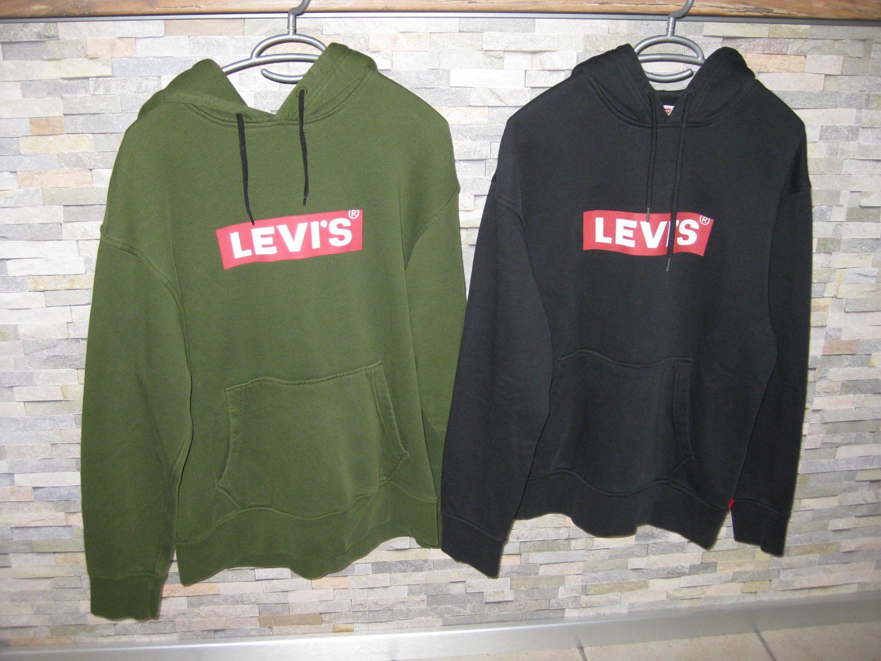 Levi's Kleiderpakete: Marken Oberteile-Set  Gr.S/M – Gebraucht aus Steinmaur von Daka36 2