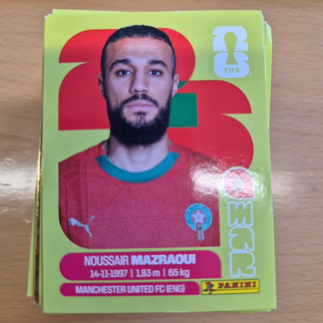 Panini Sammelbilder & Trading cards: MAR 5  Panini FIFA WM 2026 – Neu (gemäss Beschreibung) aus Riehen von tmw_c29m