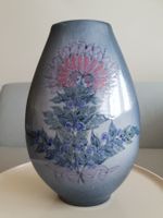 50-70er J. " Fred & Andrée Stocker " glasierte Keramikvase
