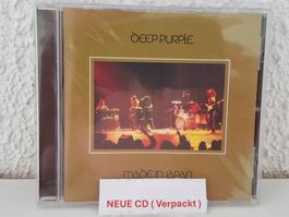CD Deep Purple -  Made in Japan 🆕NEU (Verpackt)
