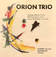 CD orion trio - Dvorák - dumky • Kelterborn • Ulrich Stranz