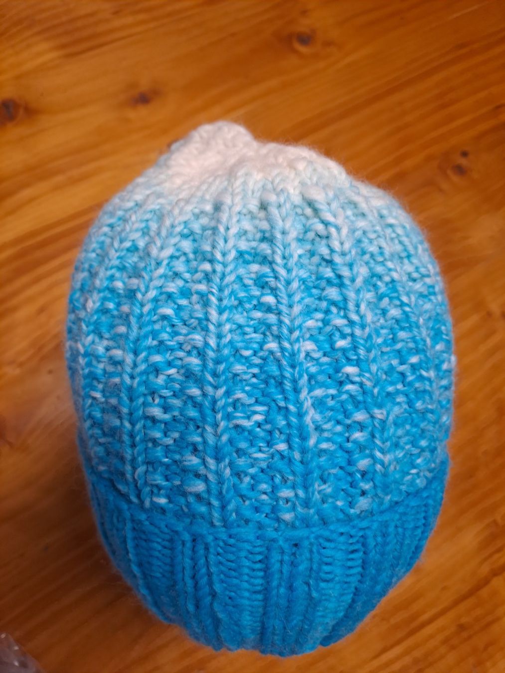 Hüte, Mützen & Caps: Wintermütze in Aqua – Neu und originalverpackt aus Doppleschwand von FraeuleinKarotte 2