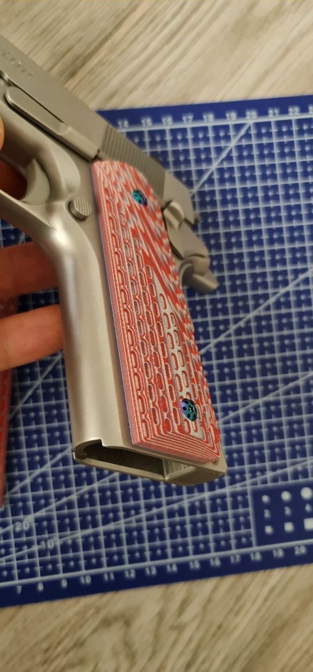 Schützensport: 1911 Pistolen griffschalen Colt S&W Rem.. – Neu (gemäss Beschreibung) aus Effretikon von easyjones 3