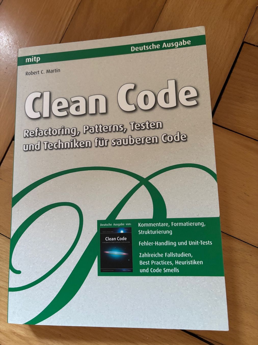 Livres: IT Klassiker: Clean Code – D'occasion à Zürich par hate_gadgets