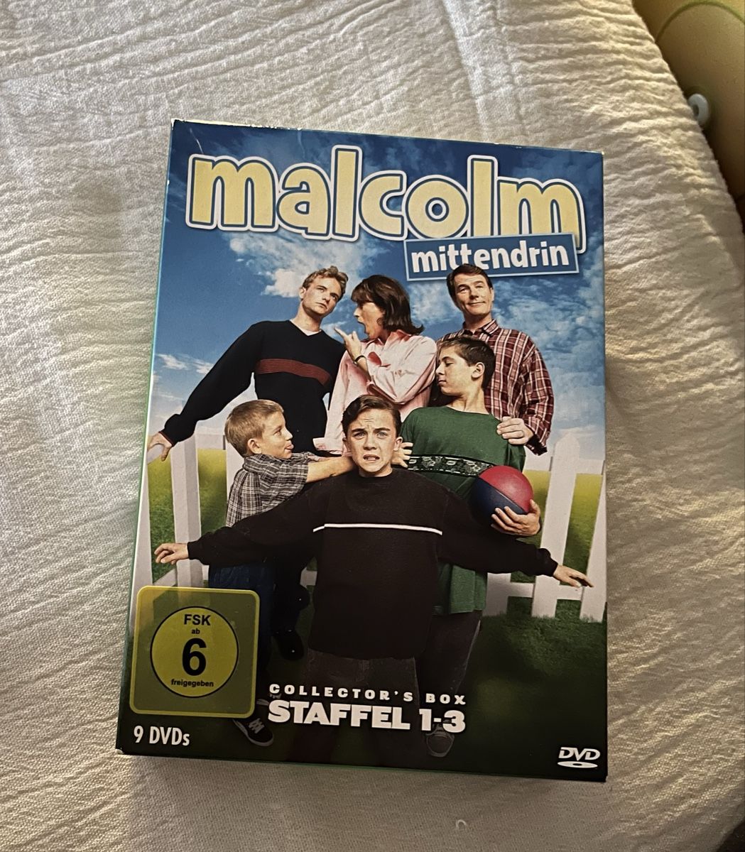Alle DVDs: DVD Malcom mittendrin, 1.-3. Staffel, komplett  – Gebraucht aus Affoltern am Albis von Silber79