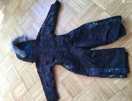 Skianzug 92 98 Schneeanzug Skioverall