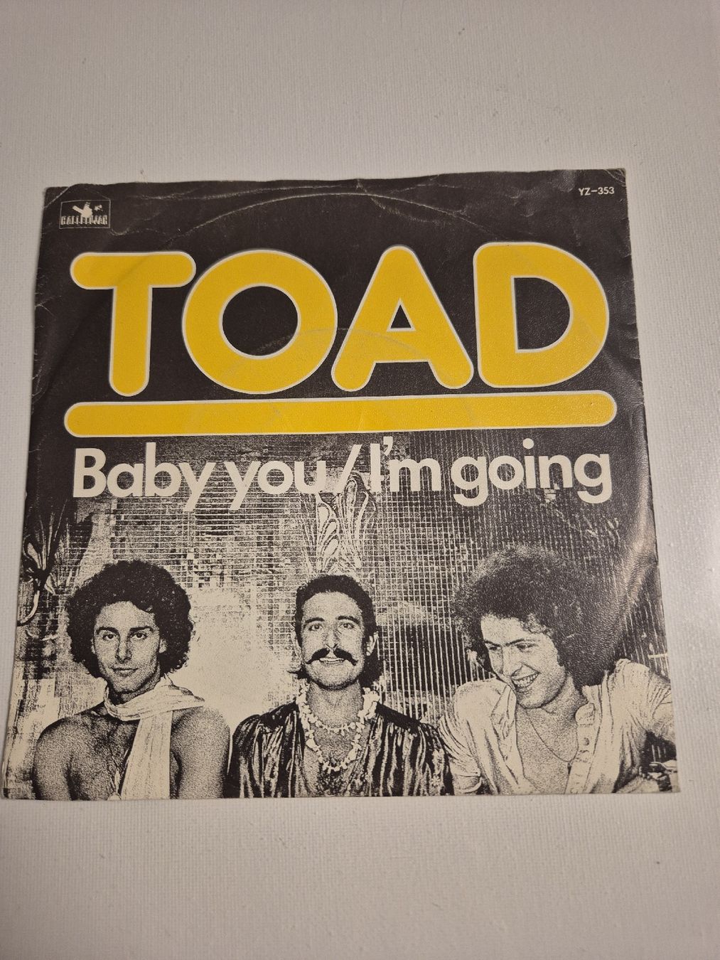 Dischi in vinile: Toad -  Baby you / I'm going  - Single 7,CH – Usato da Uster venduto da newwave0