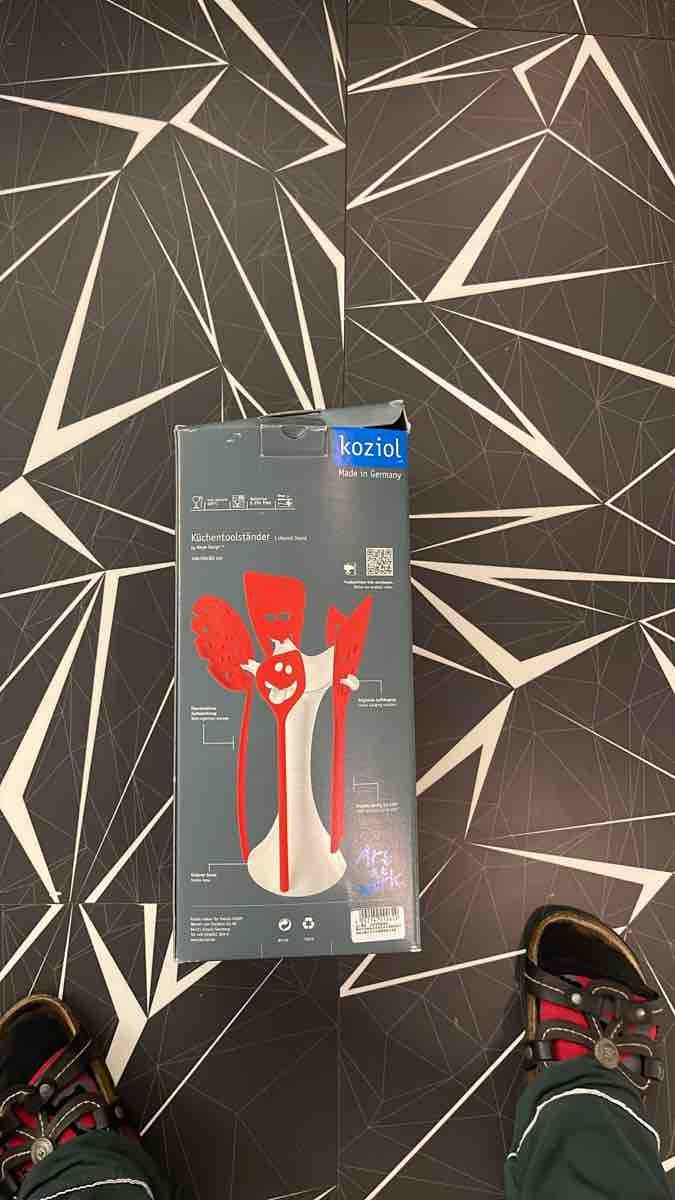 Elettrodomestici da cucina: Koziol Küchentoolständer Rot Weiss NEU – Usato da Boningen venduto da LAZ