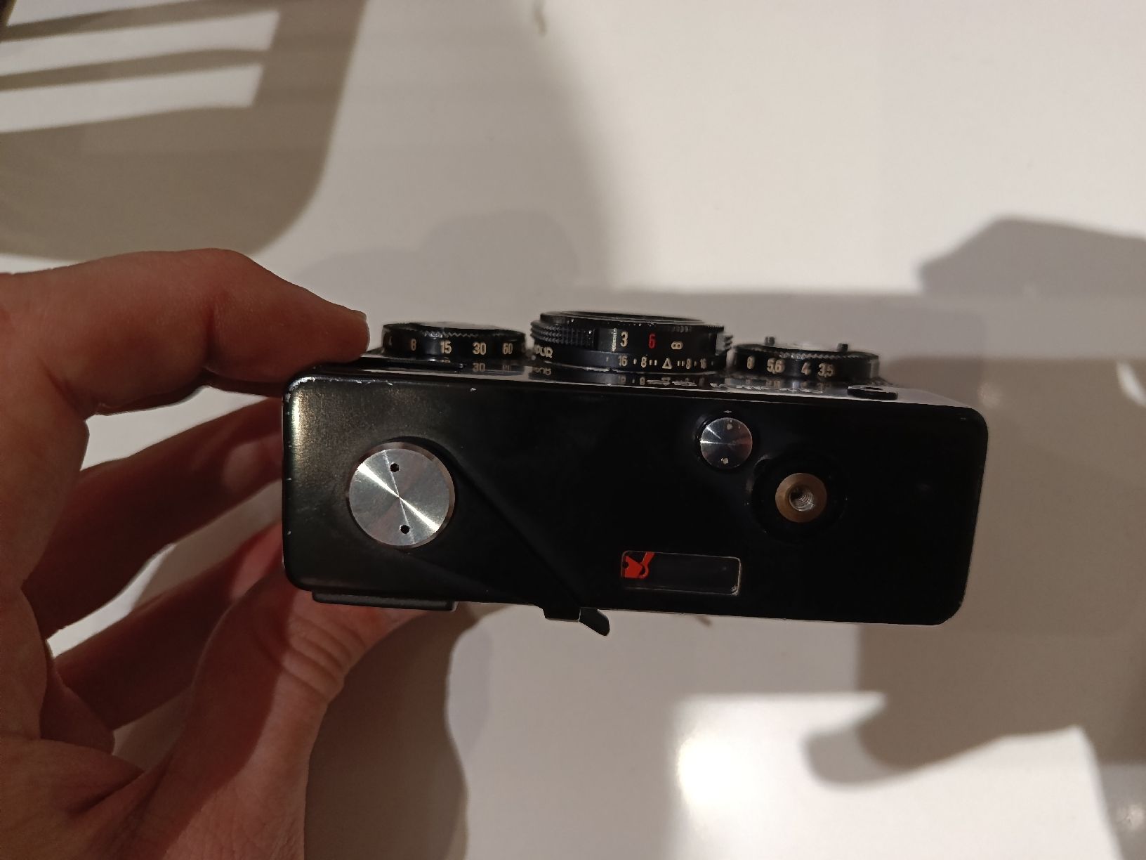 Rollei Kamera: Rollei 35 Tessar 3.5/40 camera black – Gebraucht aus Riva San Vitale von Stekri 5