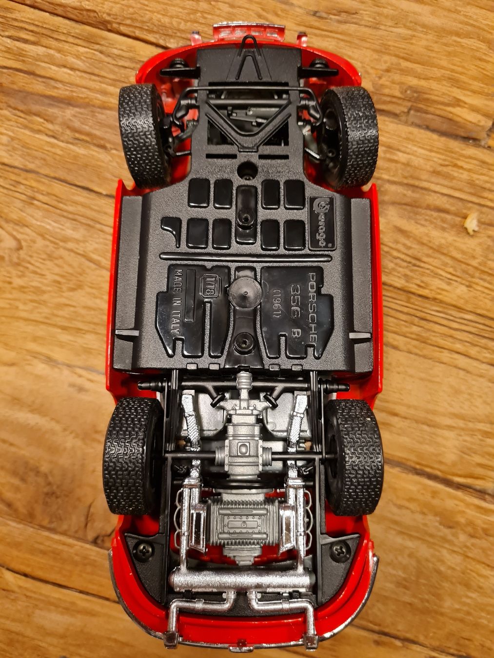 Porsche Modellini d'auto: Porsche 356 B 1961 1/18 – Usato da Würenlos venduto da Dodo7 7