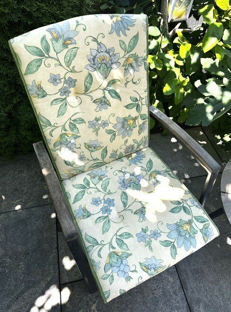 Cuscini: 4  x GaRteNsTuhL  KiSSeN – Usato da Winkel venduto da zeho 1