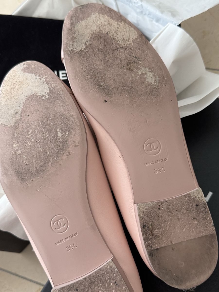 Chanel Scarpe da donna: Chanel Ballerina rosa Gr 39 Full Set – Usato da Wädenswil venduto da Isa_belle28 5