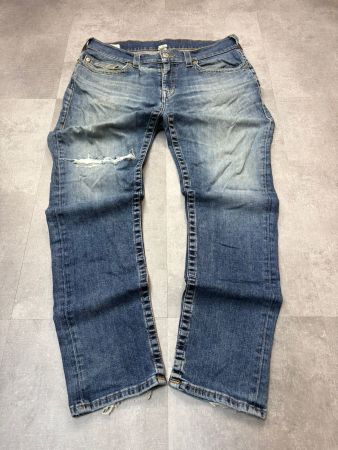 Vintage True Religion Straight Jeans - Grösse XL/34