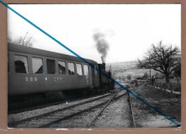 Sursee-Triengen-Bahn. Sursee. 1964. Foto!