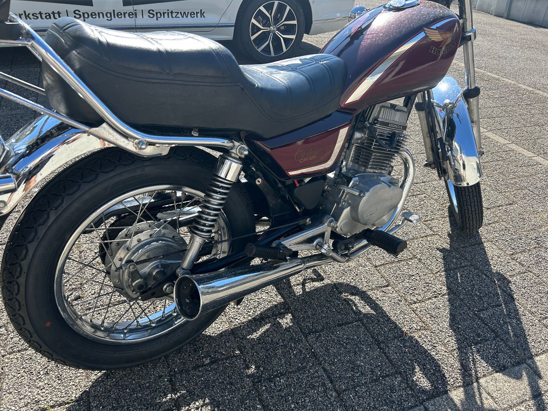Honda Cruisers: Honda CM 125 C – D'occasion à Opfikon par Littlemonkey 6