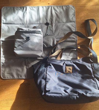 Sac à langer bébé special jumeaux, super pratique!