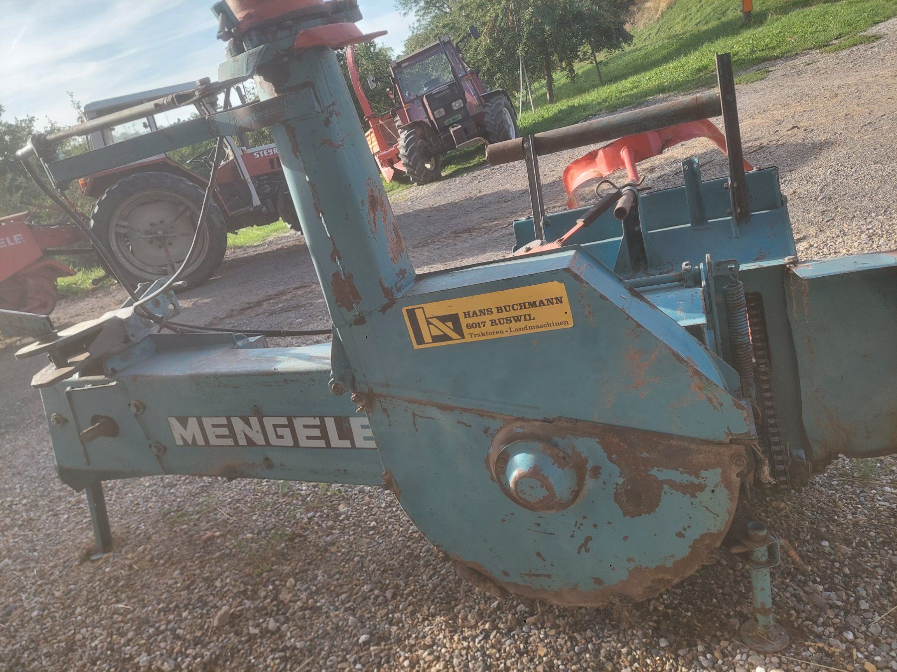 Déchiqueteuse: Mengele Maishäcksler – D'occasion à Geiss par Steyrcvt170 1