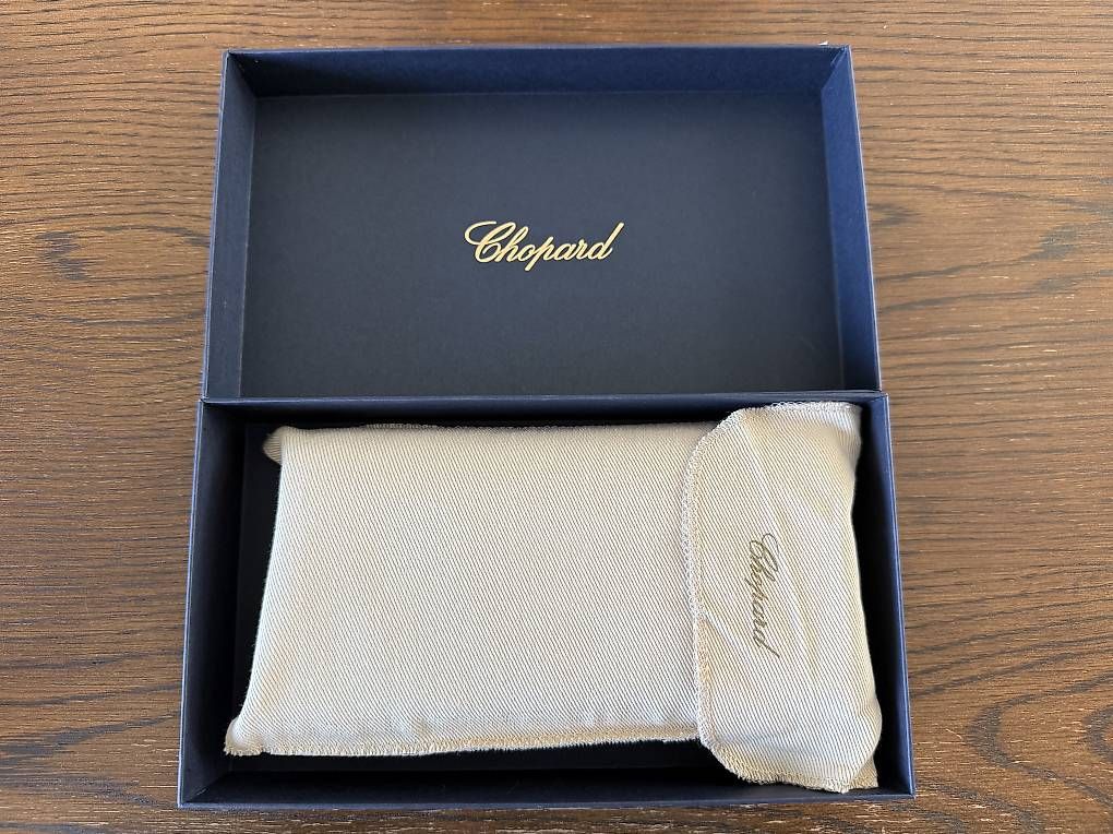 Portemonnaie: Chopard Brieftasche Kalbsleder Camel Portemonnaie – Neu und originalverpackt aus Zürich von Mancini_c 3