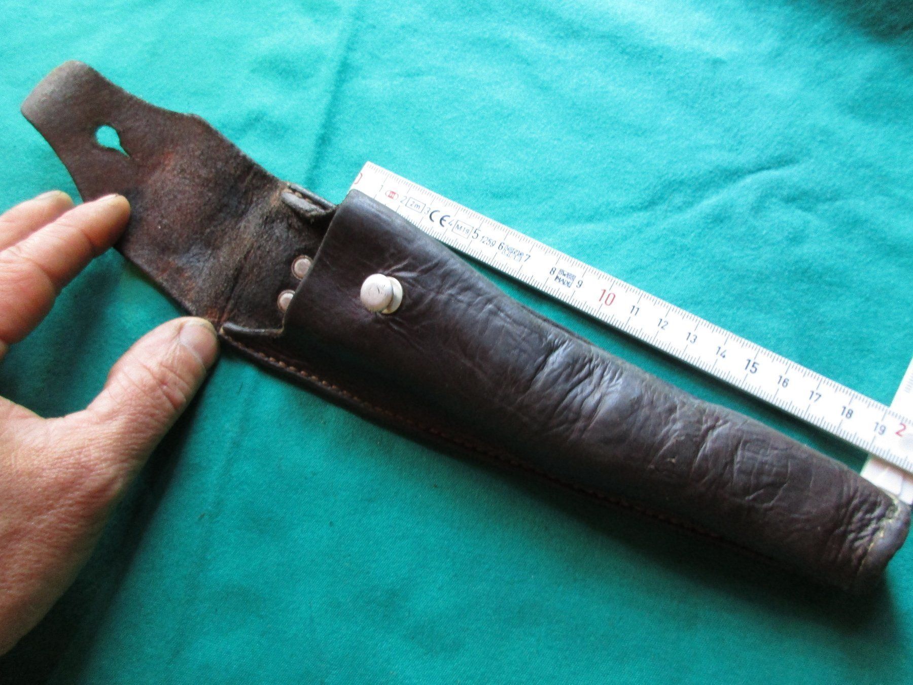 Schützensport: Futteral zu Schiessbecher K31, 1945 – Gebraucht aus Bowil von vifi01 5