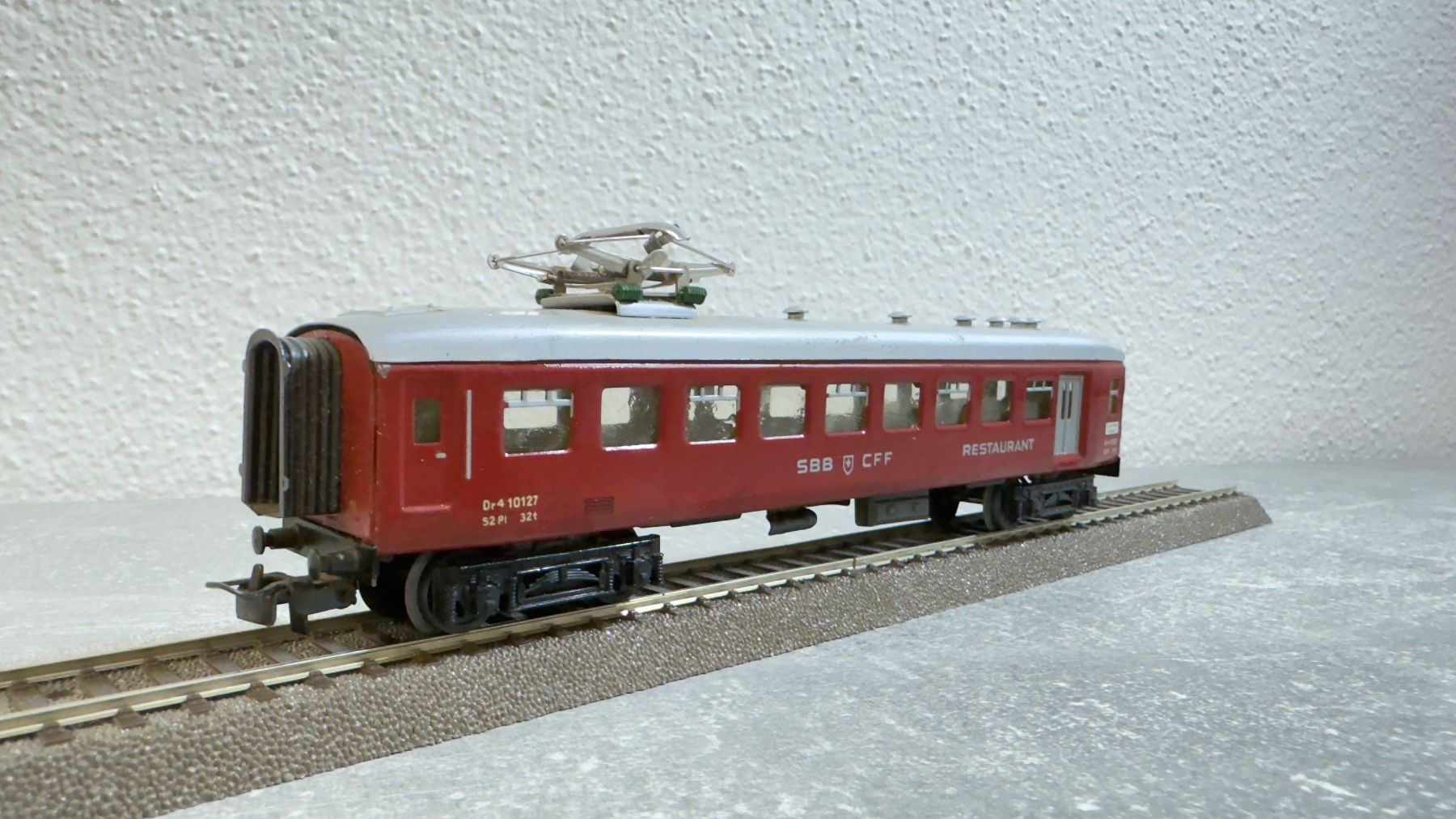 Märklin Modellini di ferrovie: Märklin Speisewagen H0 / AC – Usato da Schlieren venduto da rat_lq6b