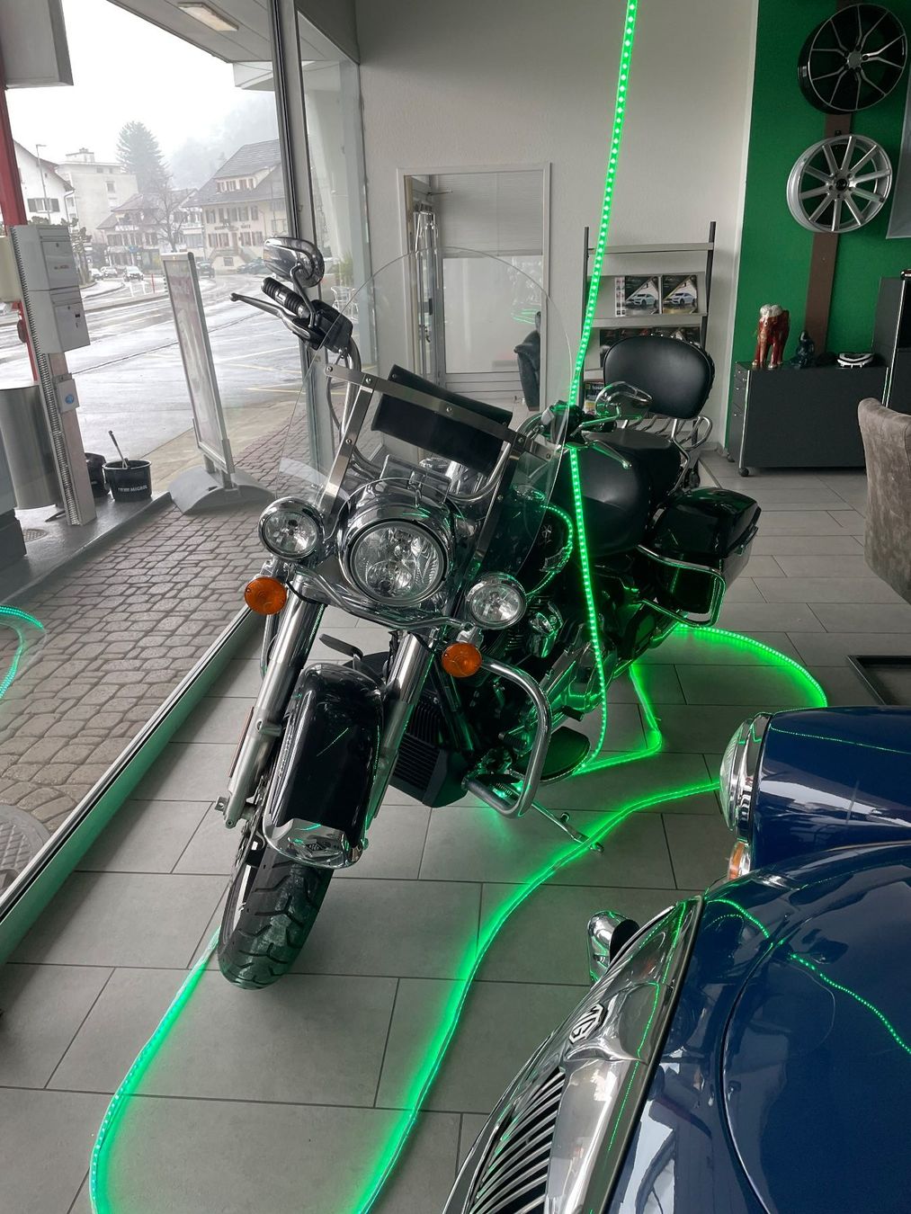 Harley-Davidson Chopper: Harley Davidson Road King 107 FLHR – Usato da Lengnau BE venduto da mar_fcb8 5