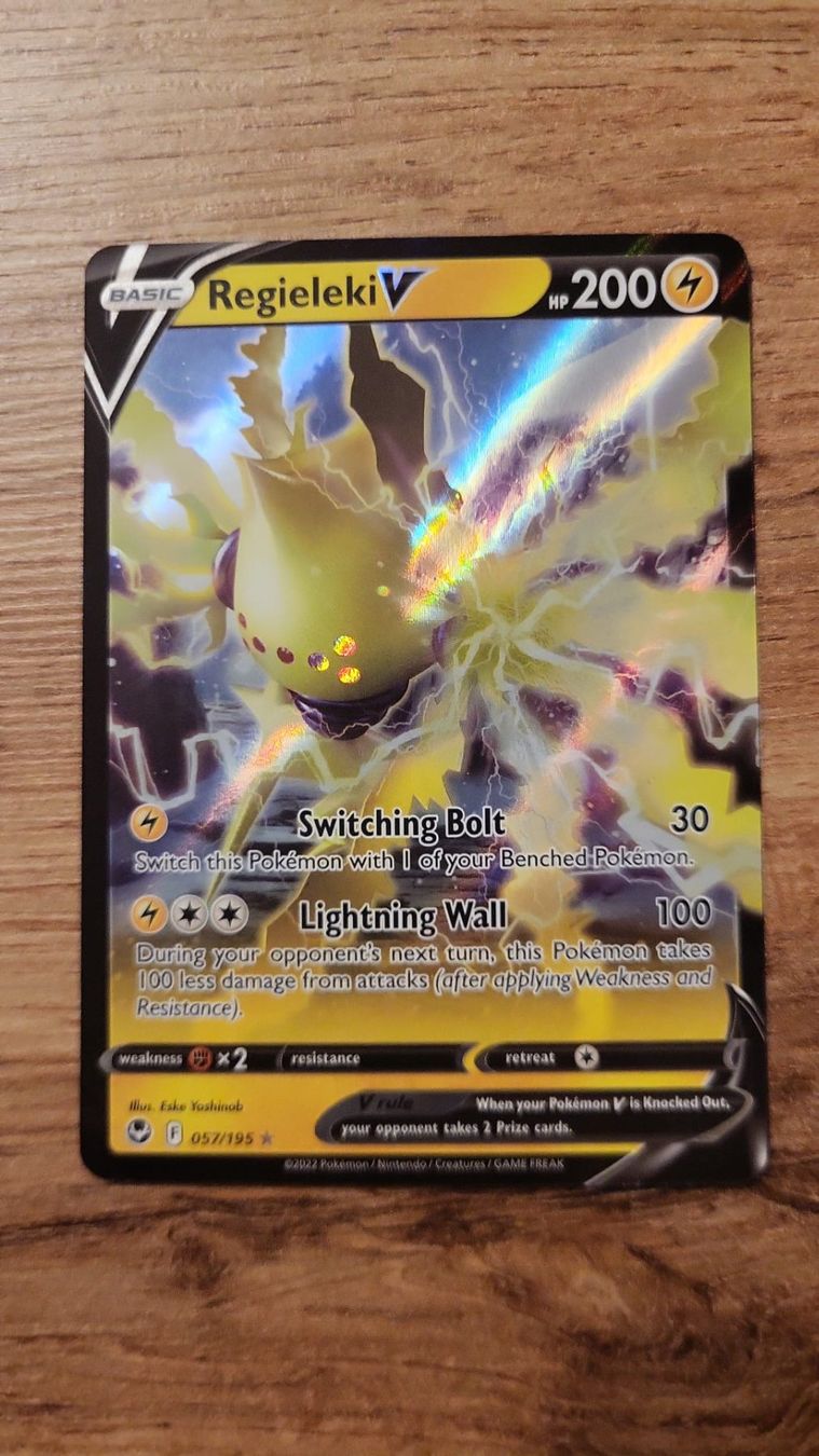Pokémon Carte collezionabili: Regieleki V - Top Zustand! – Nuovo (secondo la descrizione) da Uster venduto da faandrei