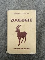 Zoologie par Edmond Altherr