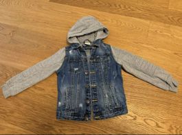 Zara Jeansjacke Gr.122 ab 1Fr.