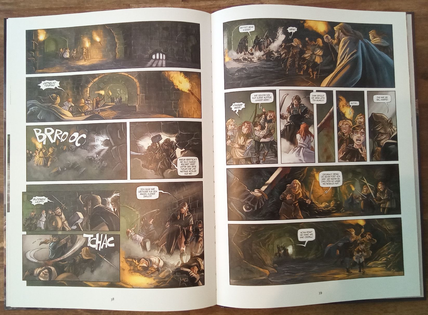 Fumetti: Die Herren von Cornwall, Band 1-3, Splitter Verlag – Usato da Winterthur venduto da andreas.leu 4